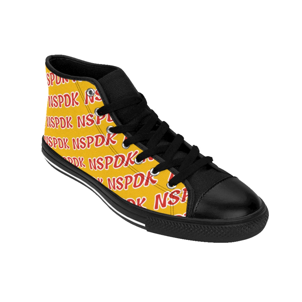 Women's High Top Logo Sneakers