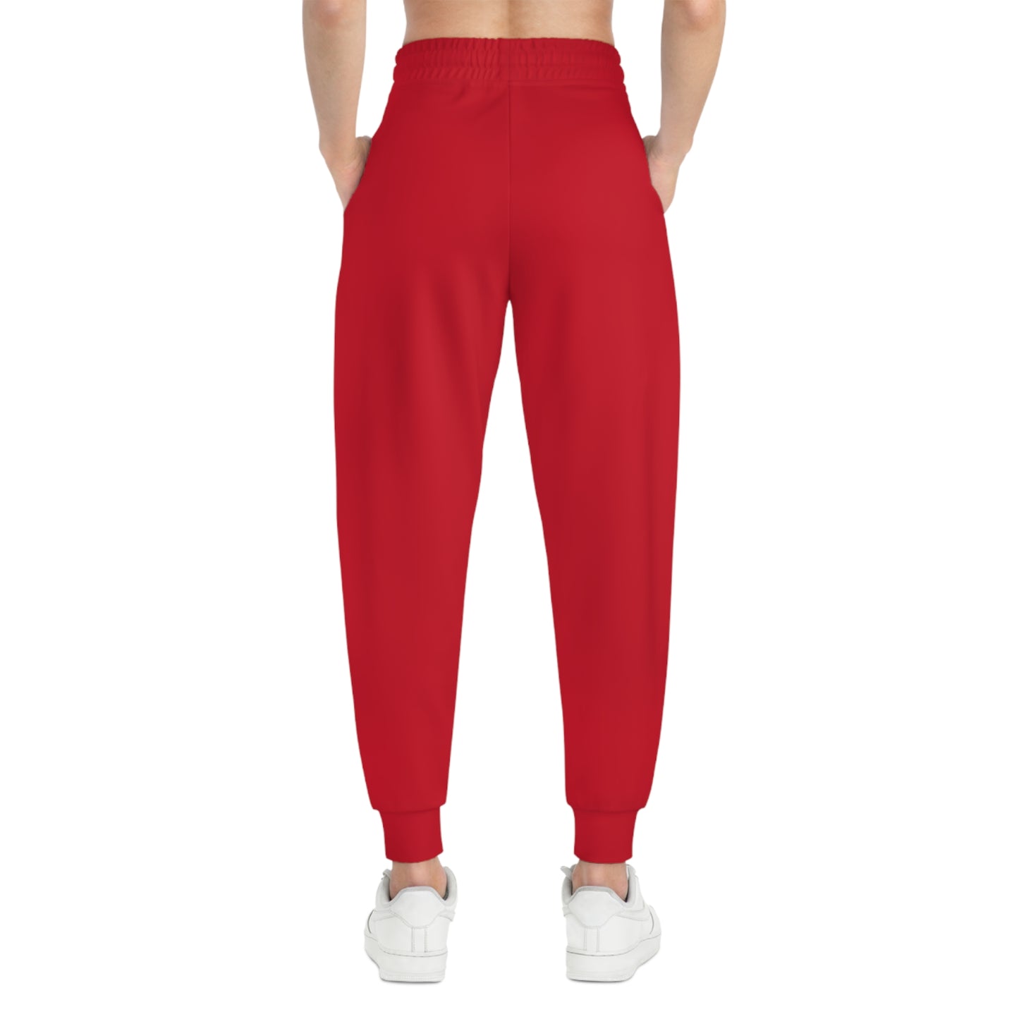 Classic Joggers Dark Red