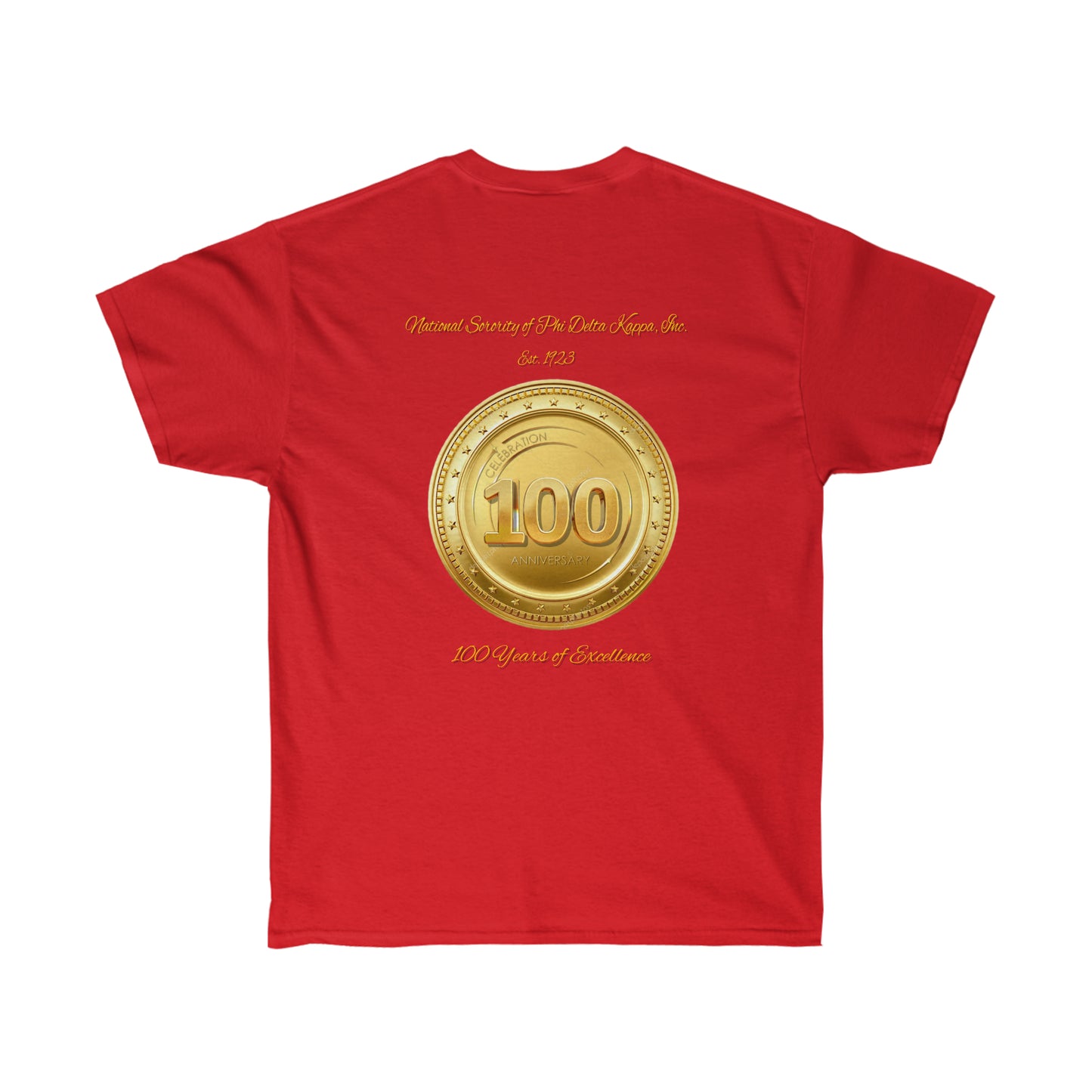 Copy of Classic Unisex Ultra Cotton Tee (100th Anniversary Edition)