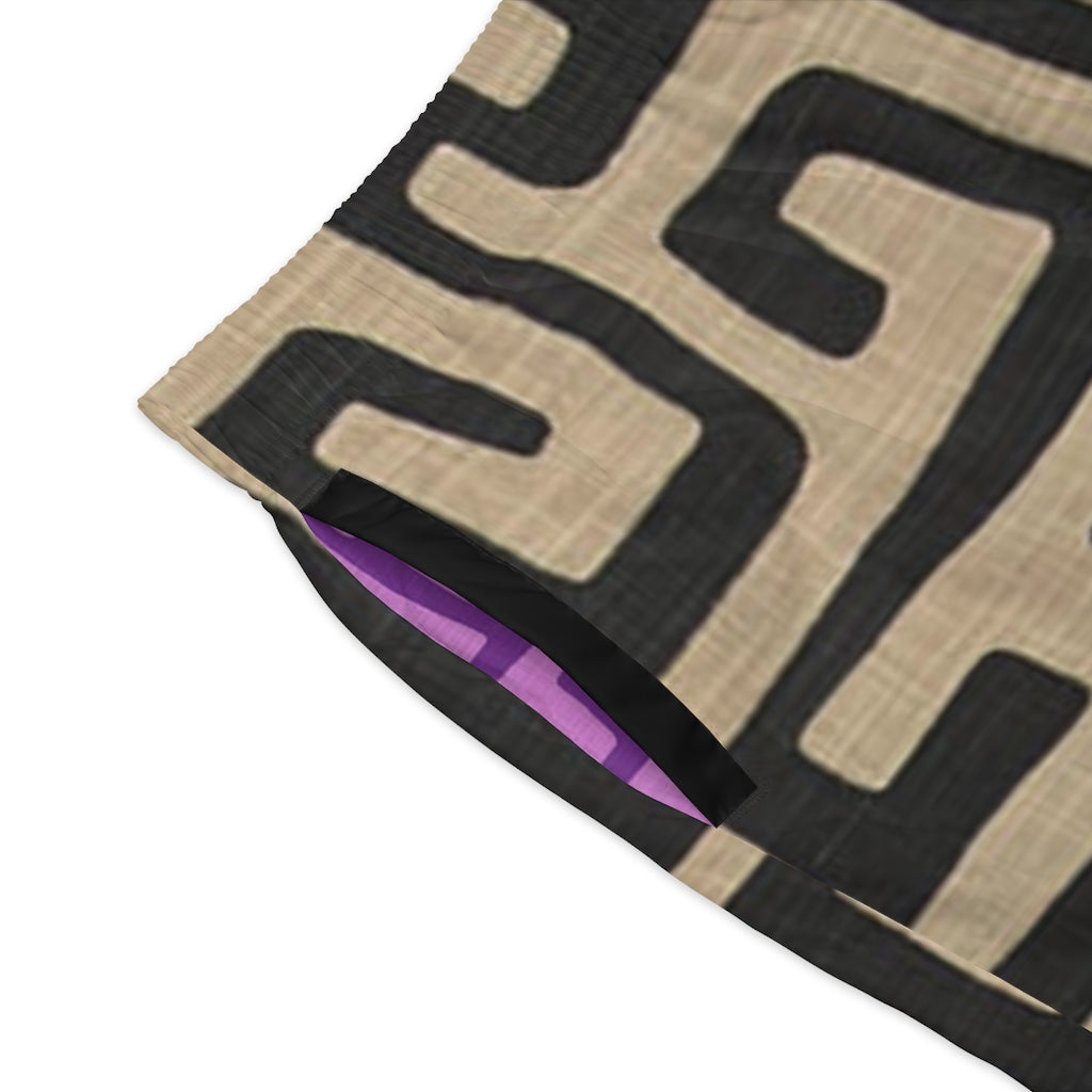 Accra Jogger Shorts (AOP) Use size chart for best fit