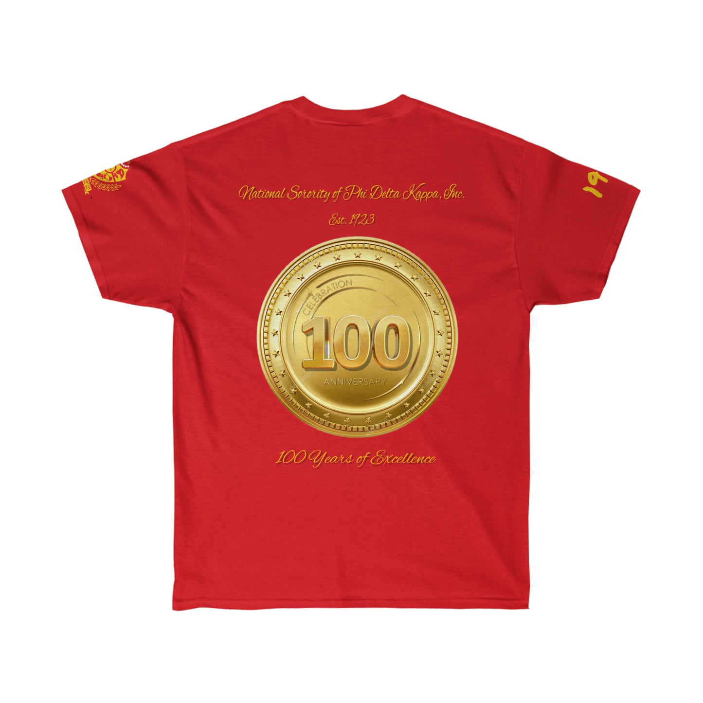 Classic Unisex Ultra Cotton Tee (100th Anniversary Edition)