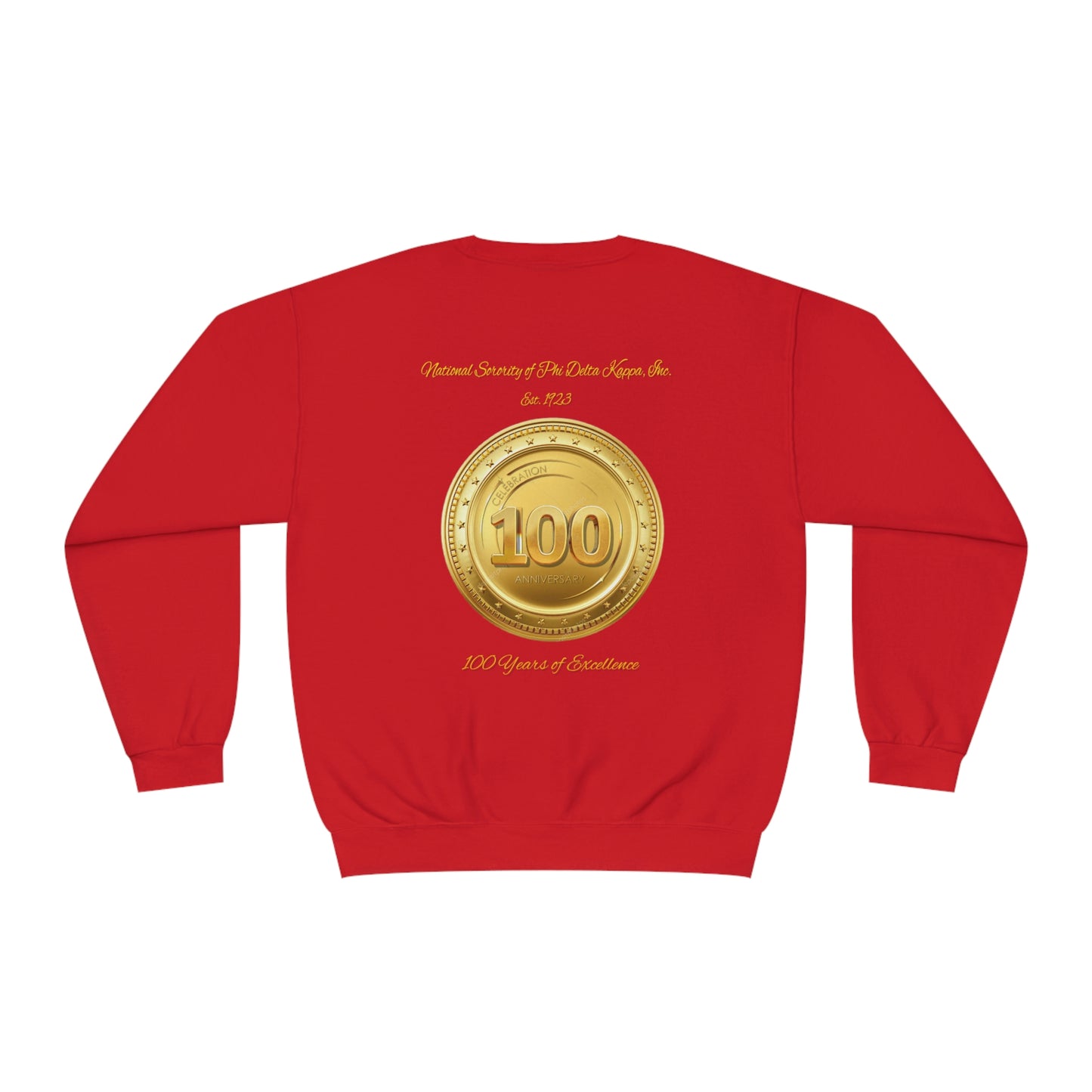 Unisex NuBlend® Classic Crewneck Sweatshirt (100th Anniversary Edition 2)