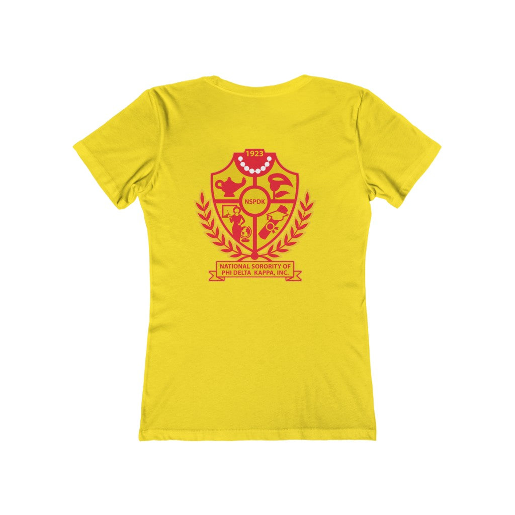 1923 Tee Yellow 1
