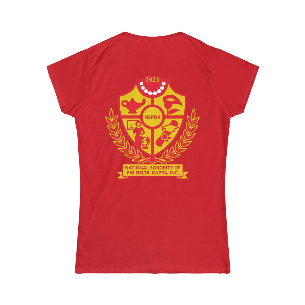 Women's Softstyle PositiviTee 4