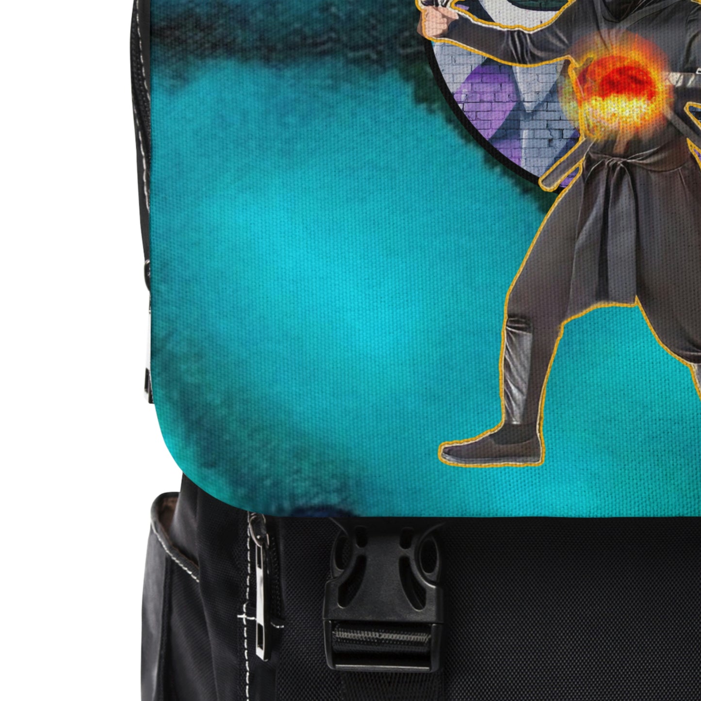 Nocturnal Warrior Anime BookBag