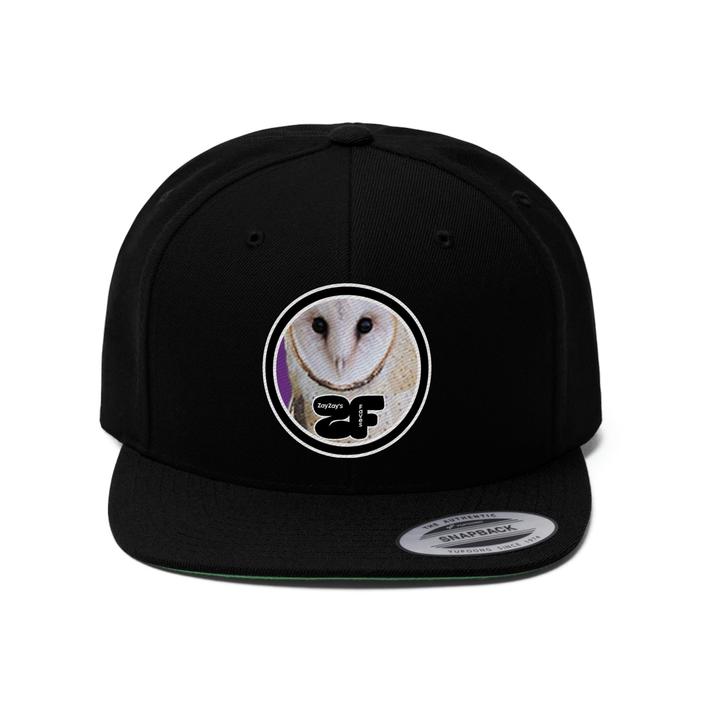 Flat Bill Owl Hat