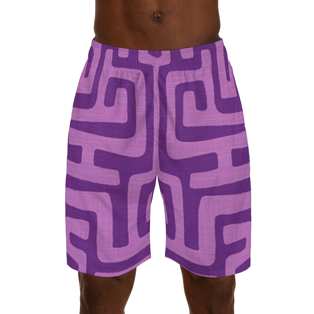 Accra Poyp Jogger Shorts (AOP) Use size chart for best fit