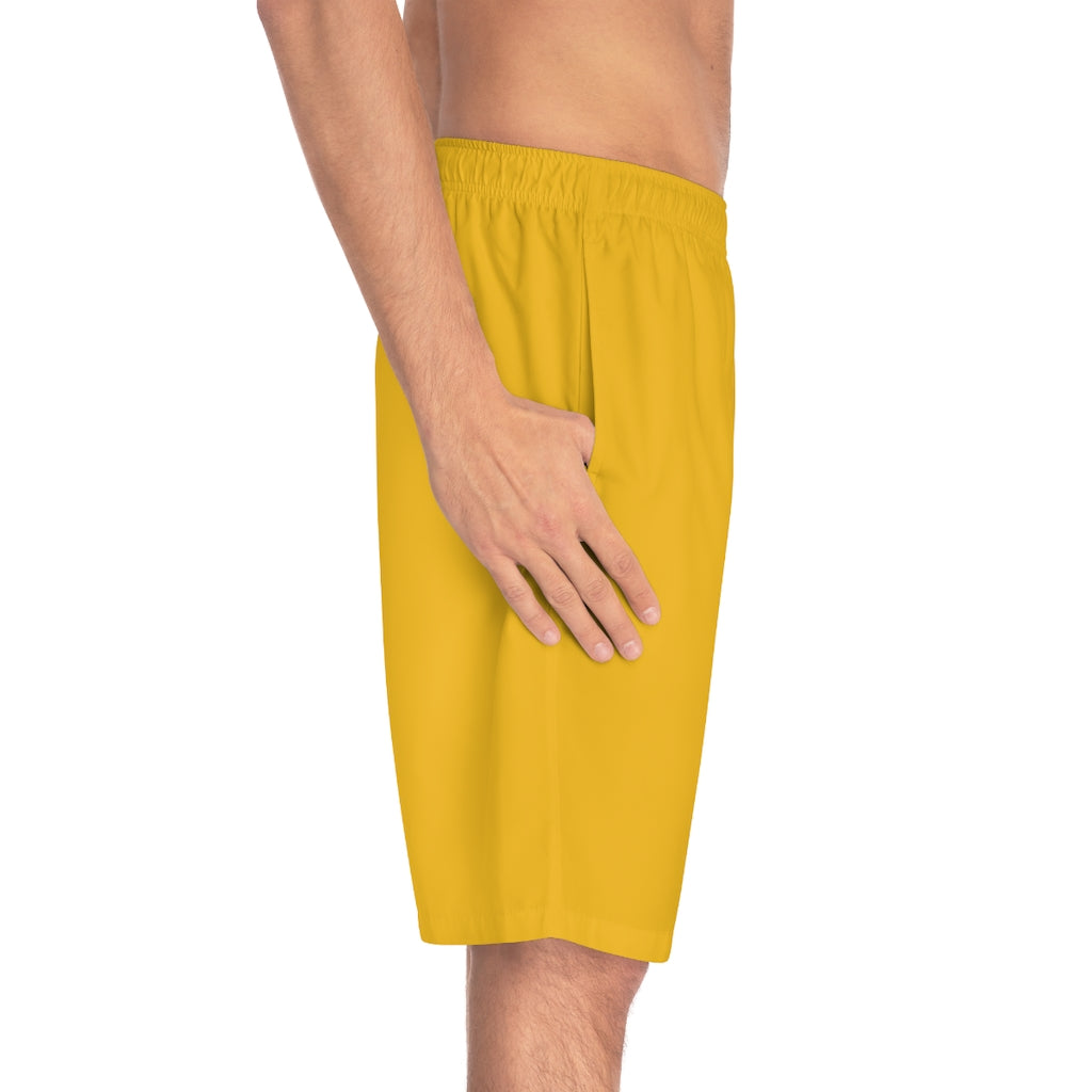 Unisex Shorts Yellow 2 (Use sizing chart for best fit)