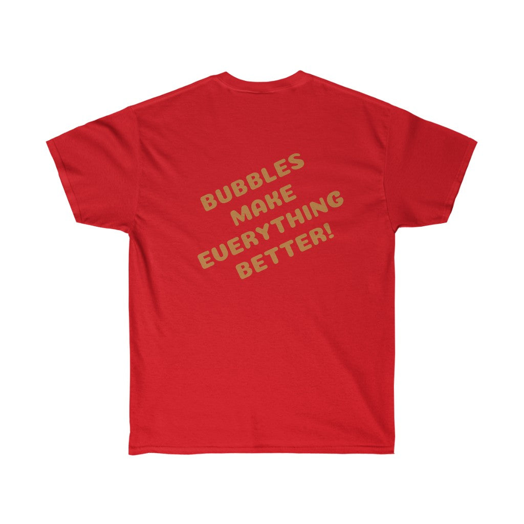 Bubbles Unisex Ultra Cotton Tee