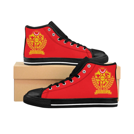 Women's Classic R/Y/B Sneaker