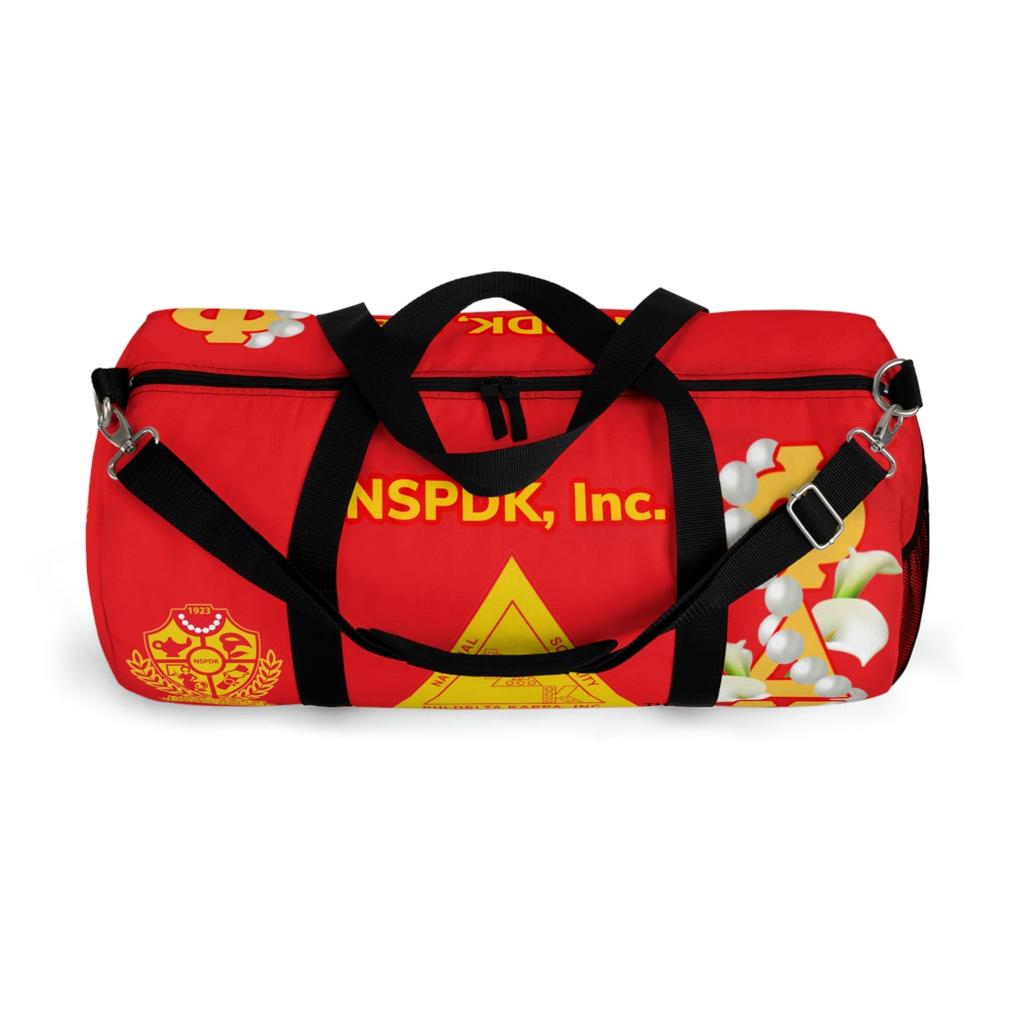 Copy of Classic Duffel Bag Red 2 (Can be personalized)