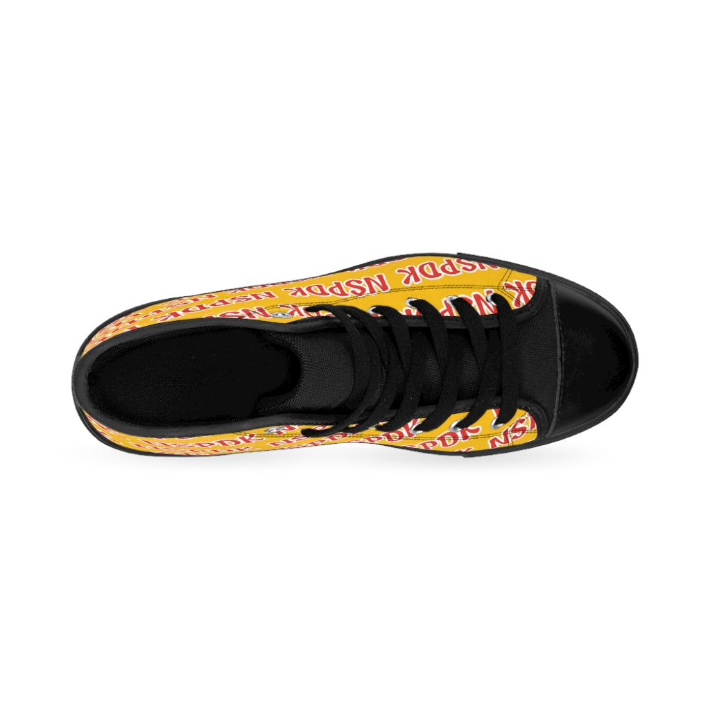 Women's High Top Logo Sneakers