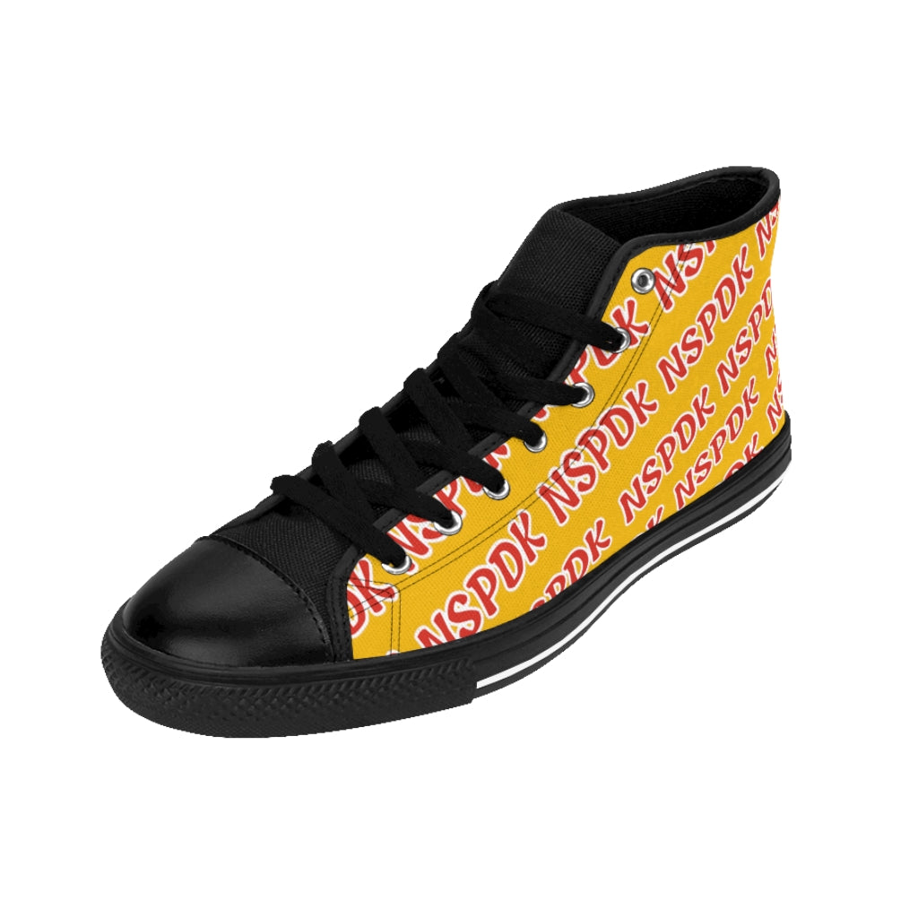 Women's High Top Logo Sneakers