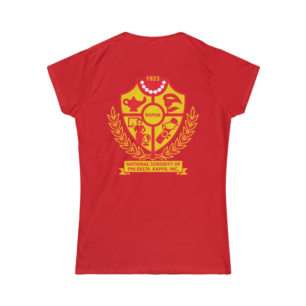 Women's Softstyle PositiviTee 2