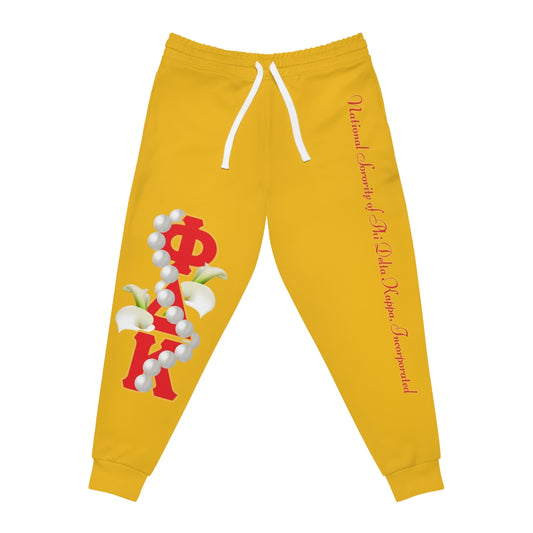 Classic Joggers Yellow