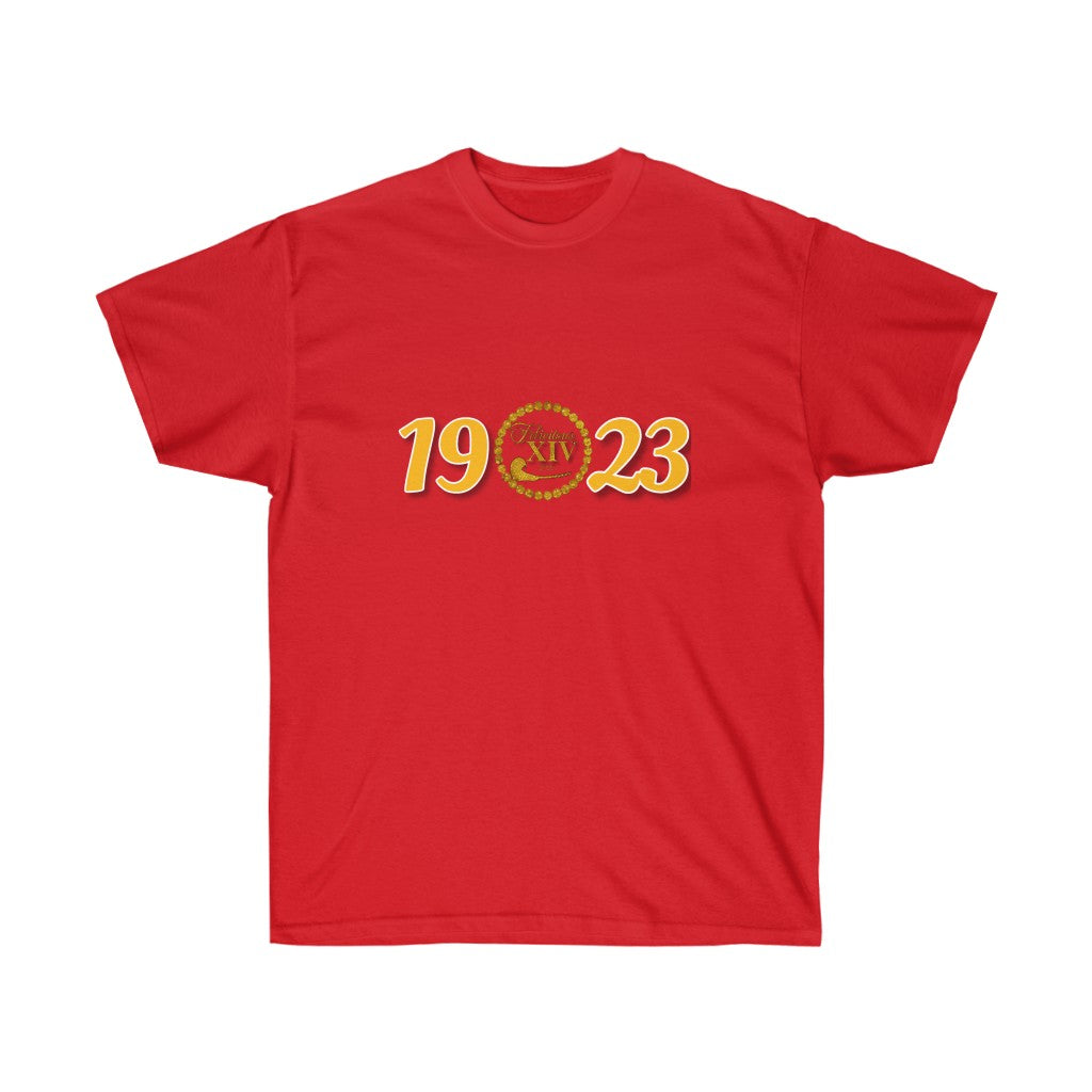 1923 Unisex Ultra Cotton Tee Felicitous XIV