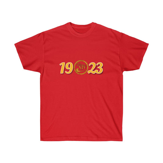 1923 Unisex Ultra Cotton Tee Felicitous XIV