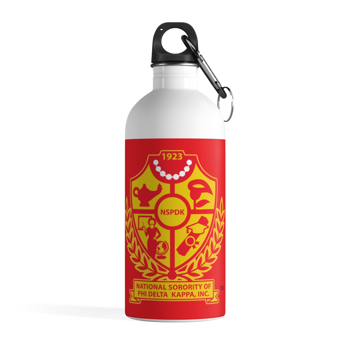Stainless Steel Water Bottle Red