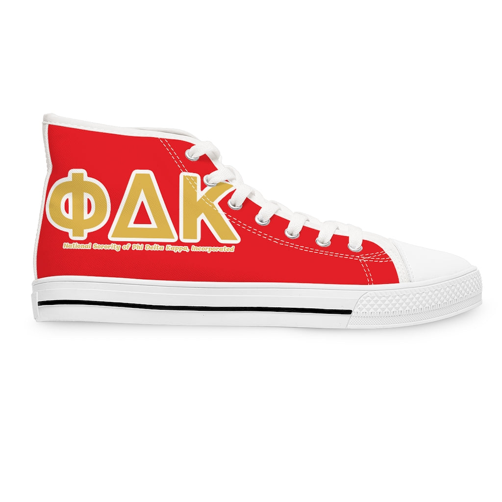 Women's High Top Classic Sneakers