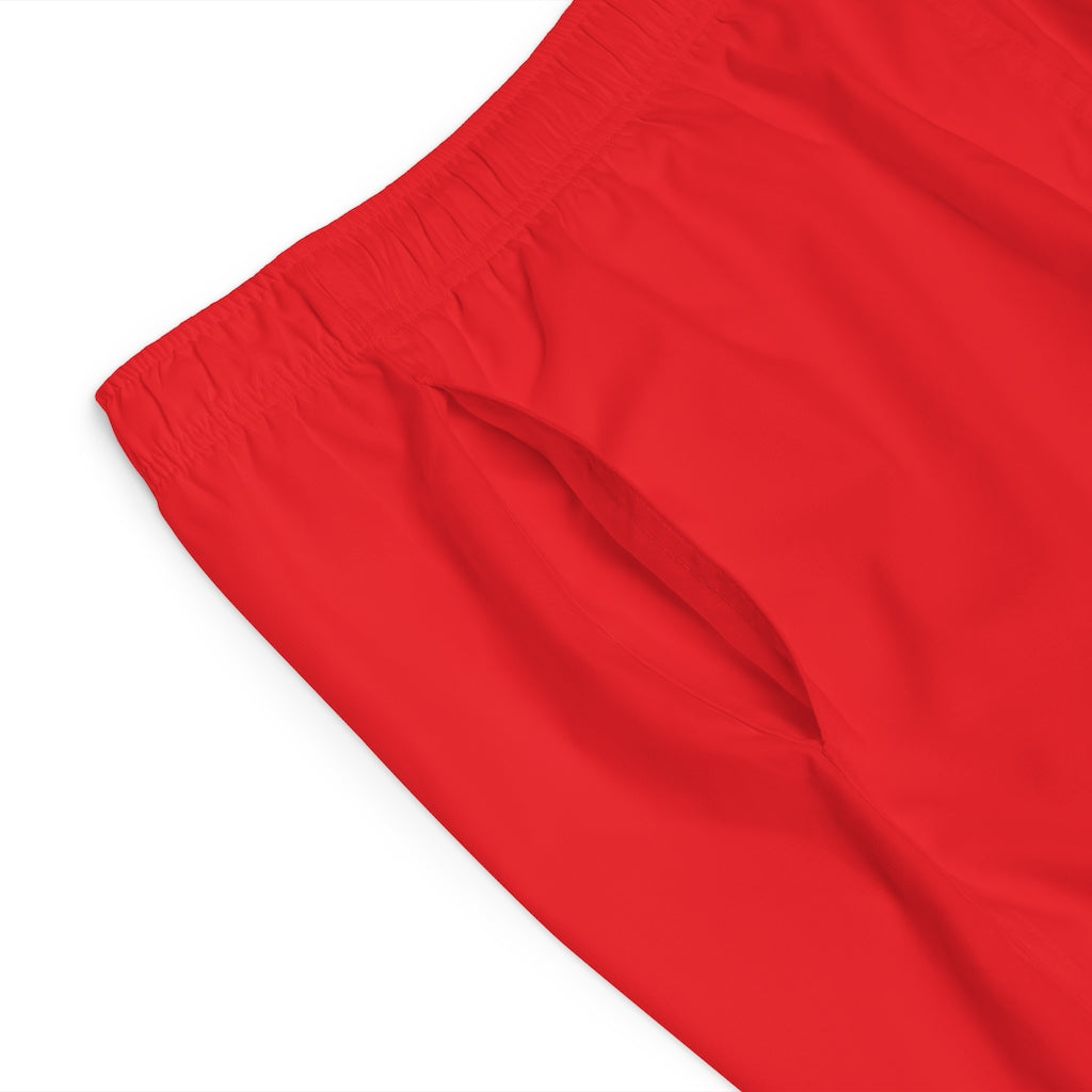 Unisex Shorts Red 2 (Use sizing chart for best fit)