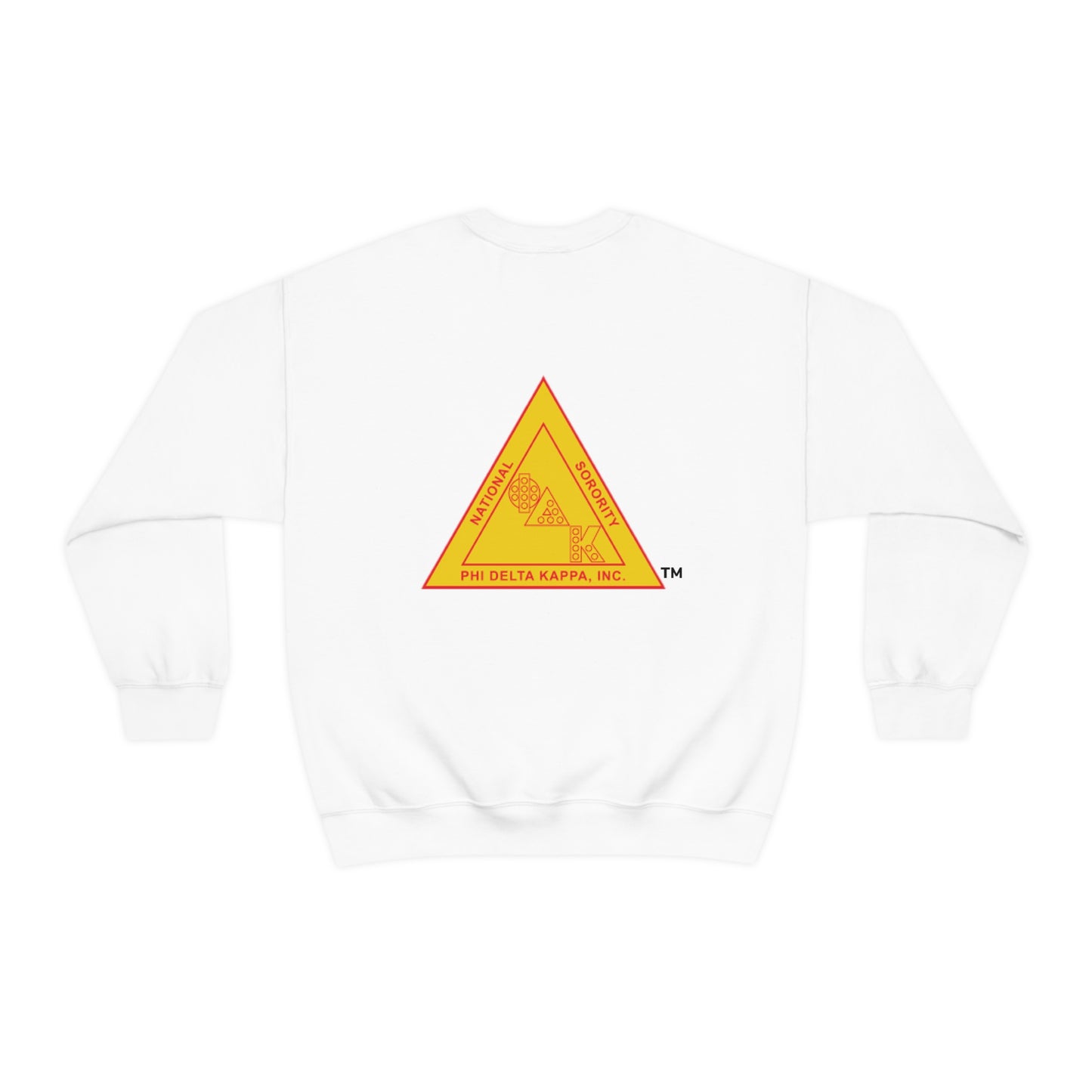 Unisex Heavy Blend™ Crewneck Sweatshirt Yellow