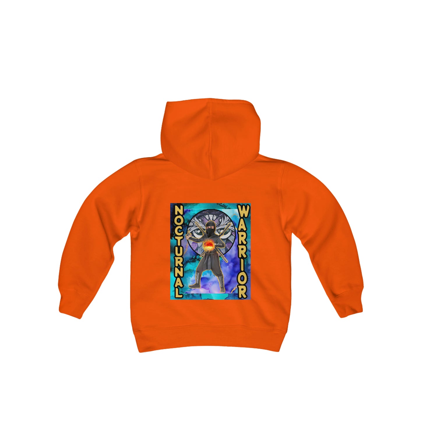 Nocturnal Warrior Hoodie