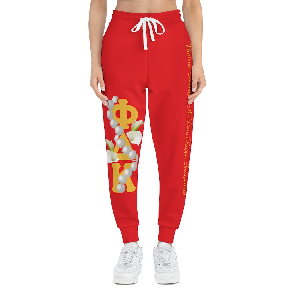 Classic Joggers  Red