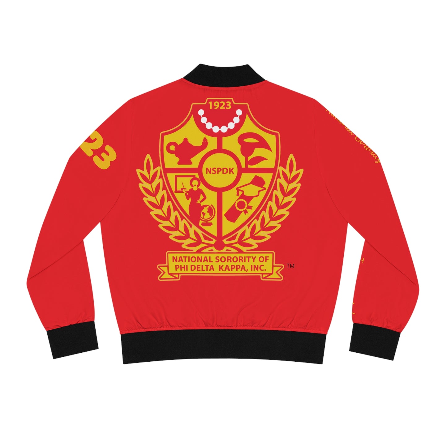 Women's Bomber Jacket Classic (AOP) Can be personalized