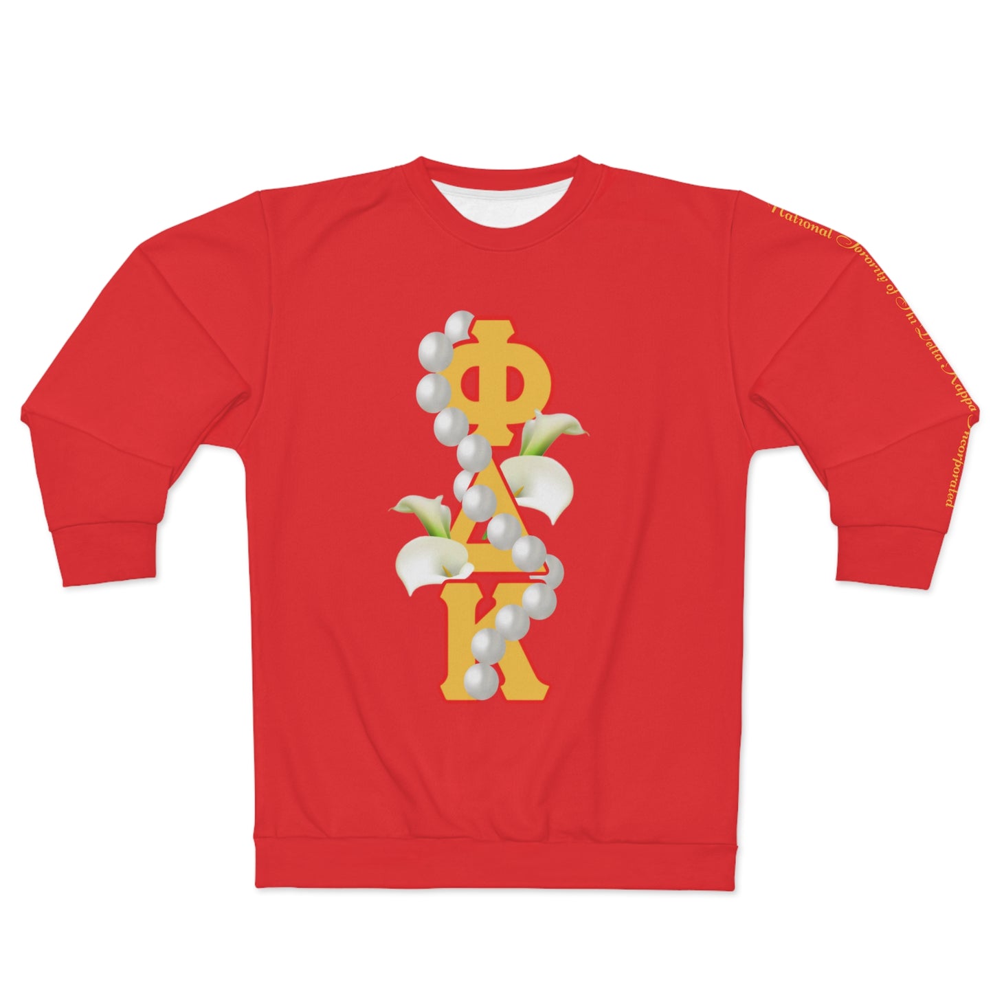 Classic Unisex Sweatshirt Red