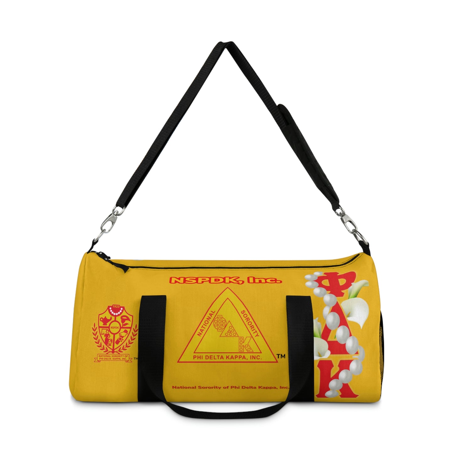 Classic Duffel Bag Yellow