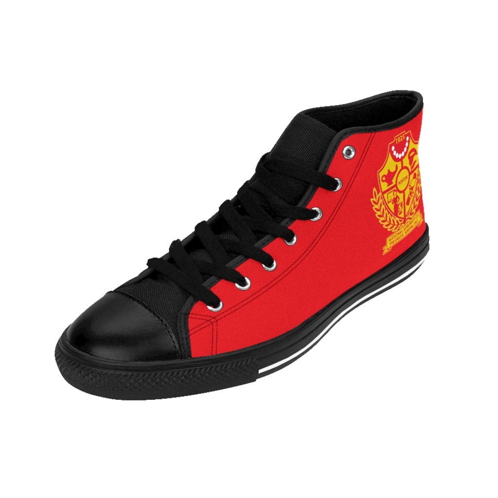 Women's Classic R/Y/B Sneaker