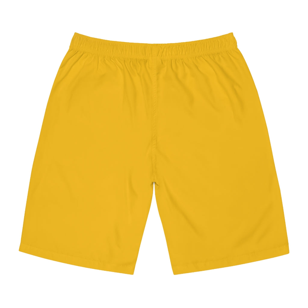 Unisex Shorts Yellow 2 (Use sizing chart for best fit)