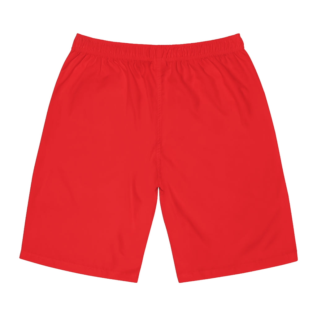 Unisex Shorts Red 2 (Use sizing chart for best fit)