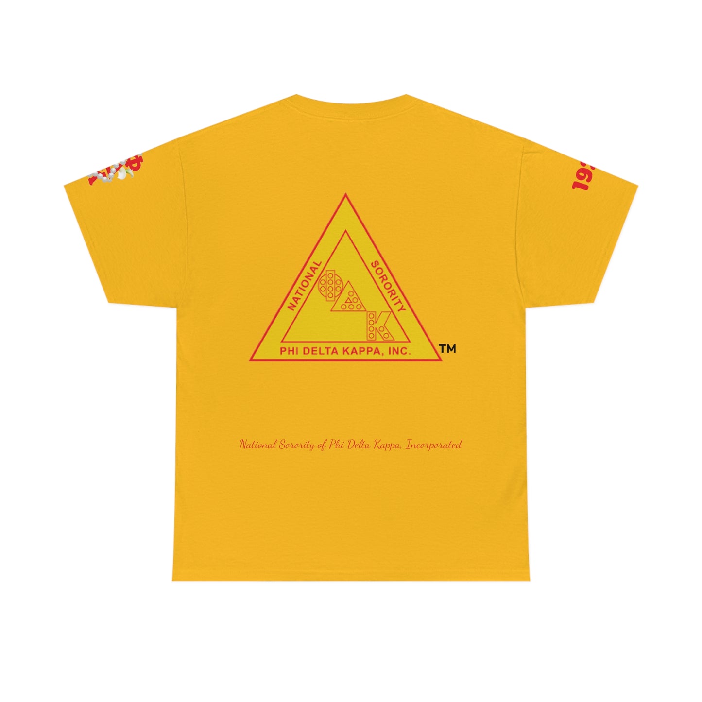 Tee Classic Yellow 2