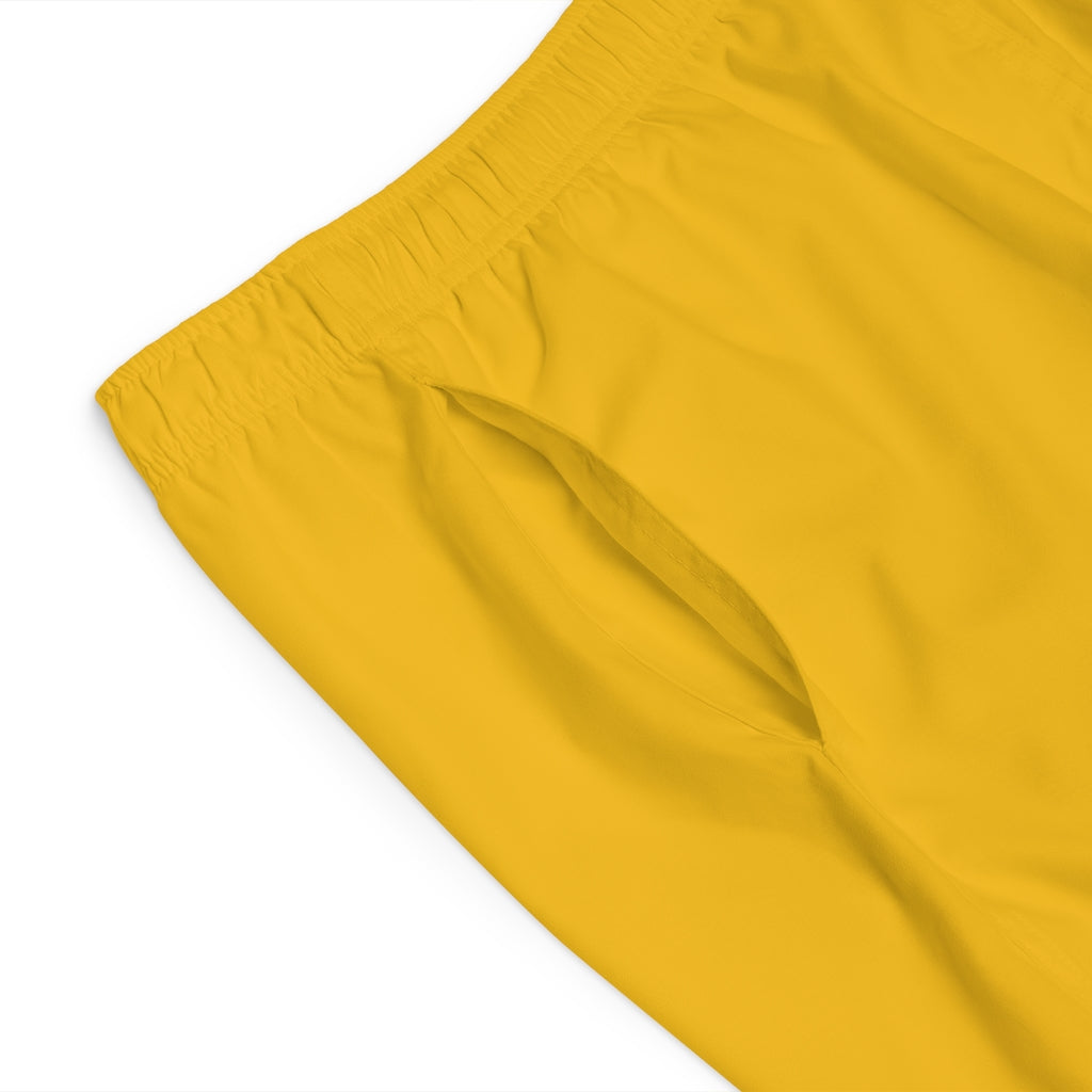 Unisex Shorts Yellow 2 (Use sizing chart for best fit)