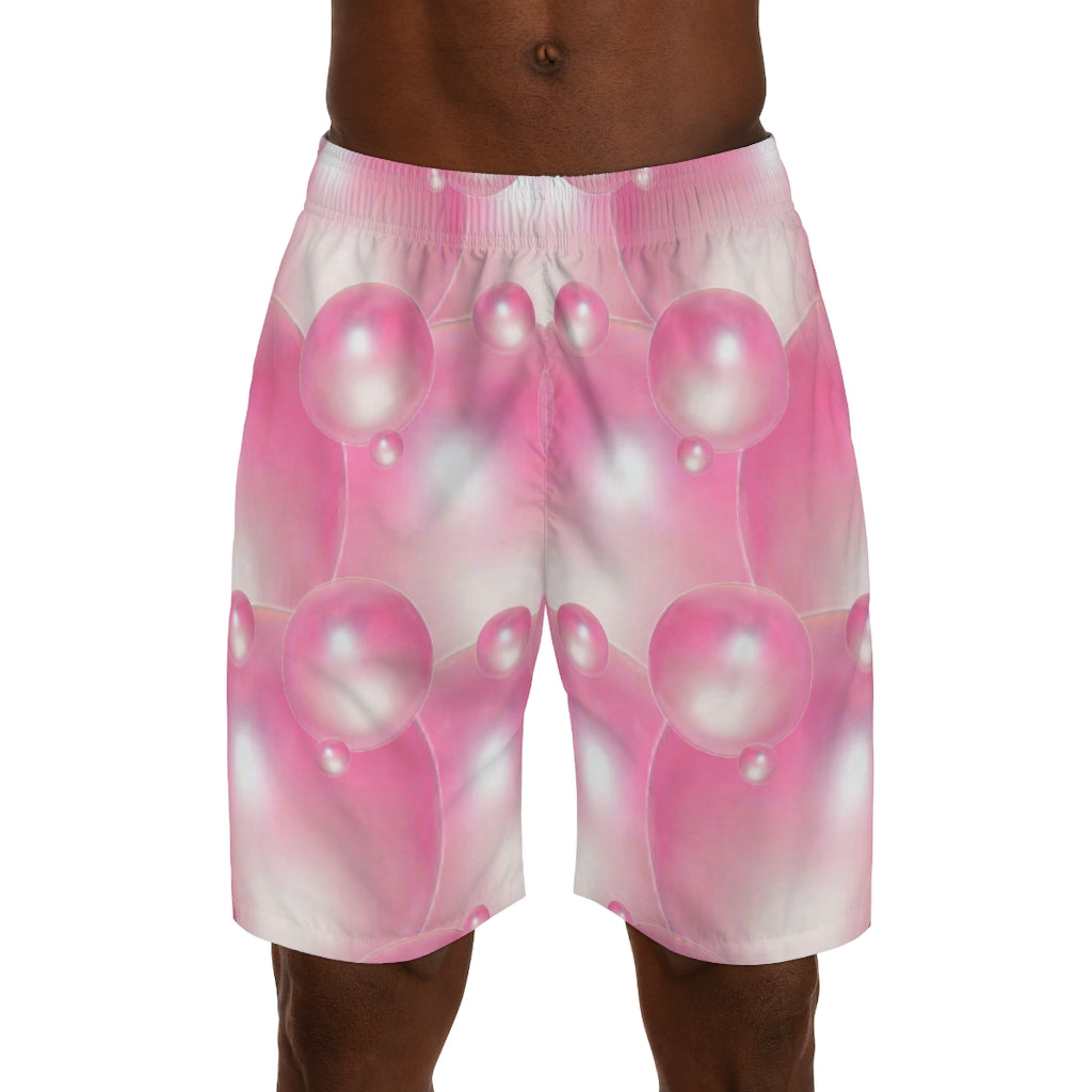 Bubble Jogger Shorts (AOP)