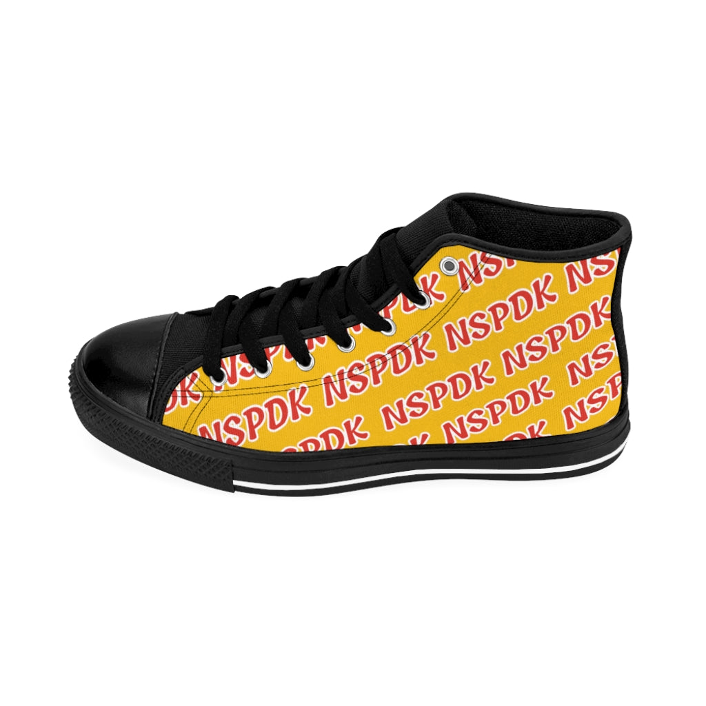 Women's High Top Logo Sneakers