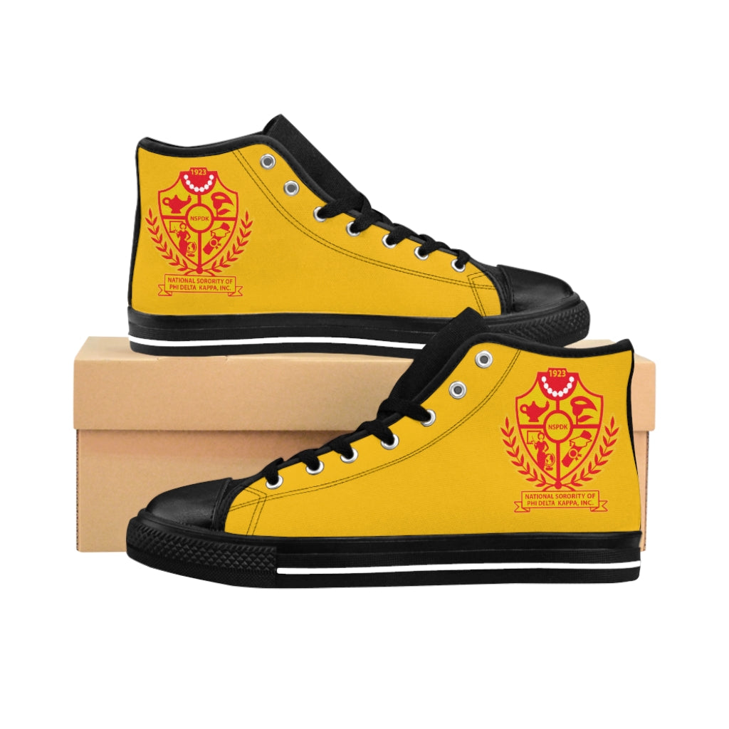 Women's Classic Y/B Sneaker