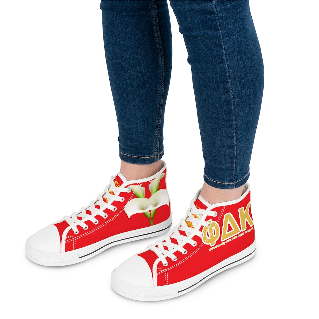 Women's High Top Classic Sneakers