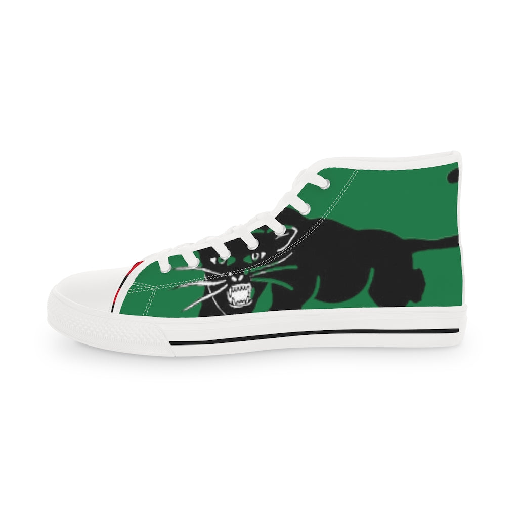 Power to the People  Unisex High Top Sneakers (Follow EU sizes)