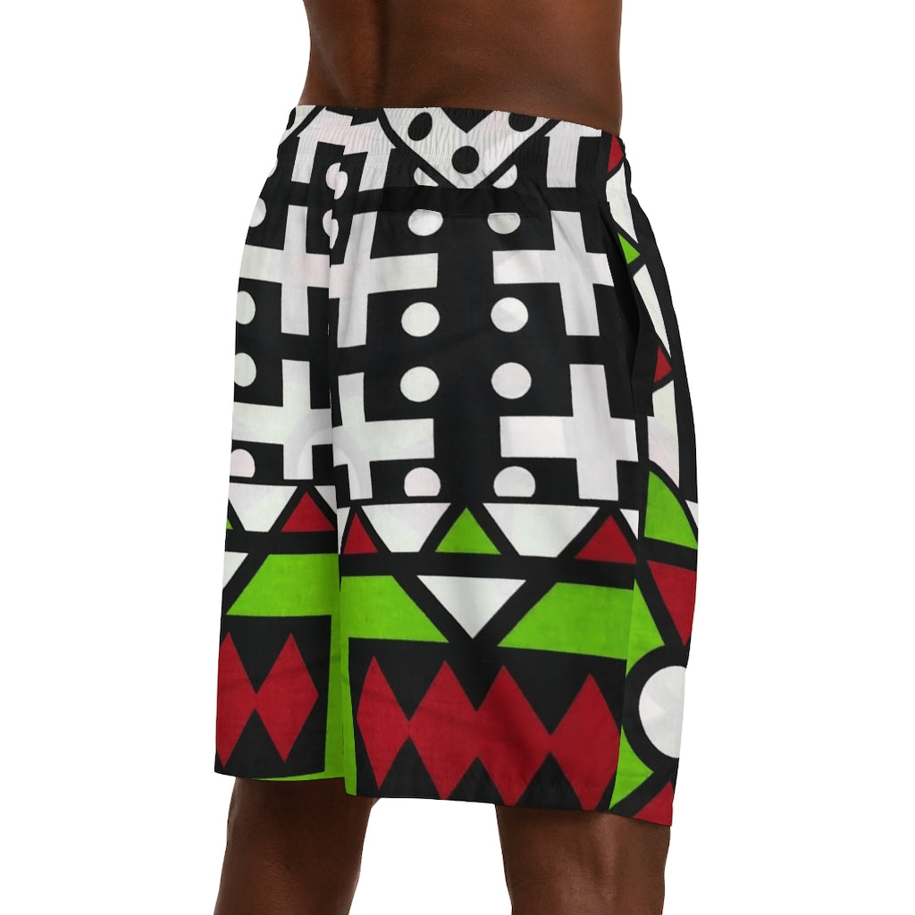 Dakar Jogger Shorts (AOP) Use size chart for best fit