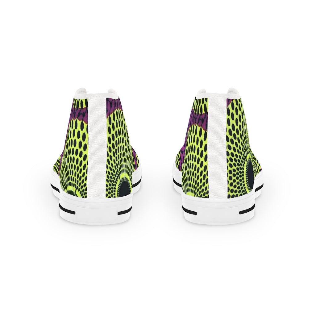 Freetown Unisex High Top Sneakers (Follow EU sizes)