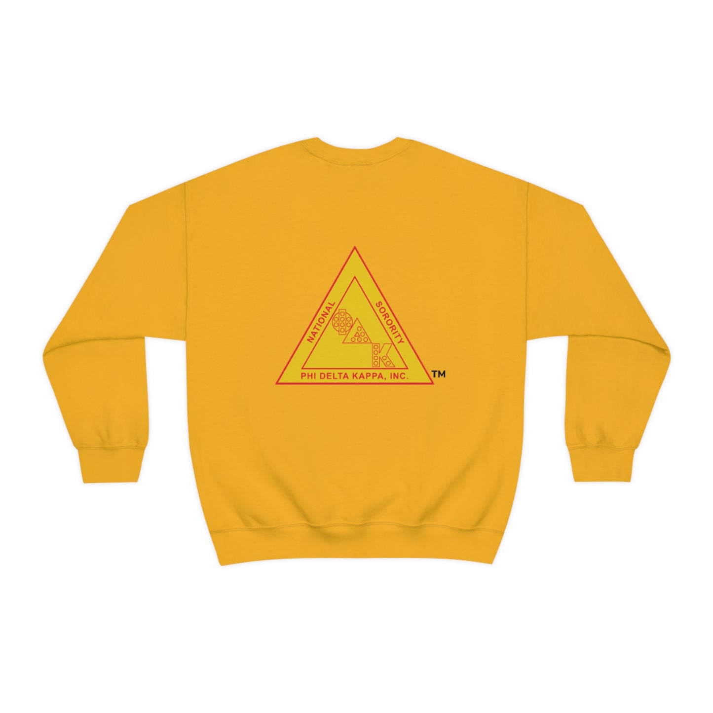 Unisex Heavy Blend™ Crewneck Sweatshirt Yellow