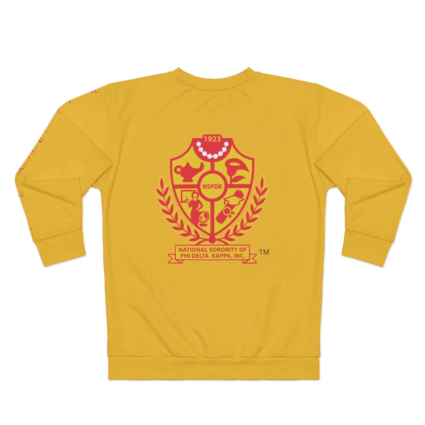 Classic Unisex Sweatshirt Yellow