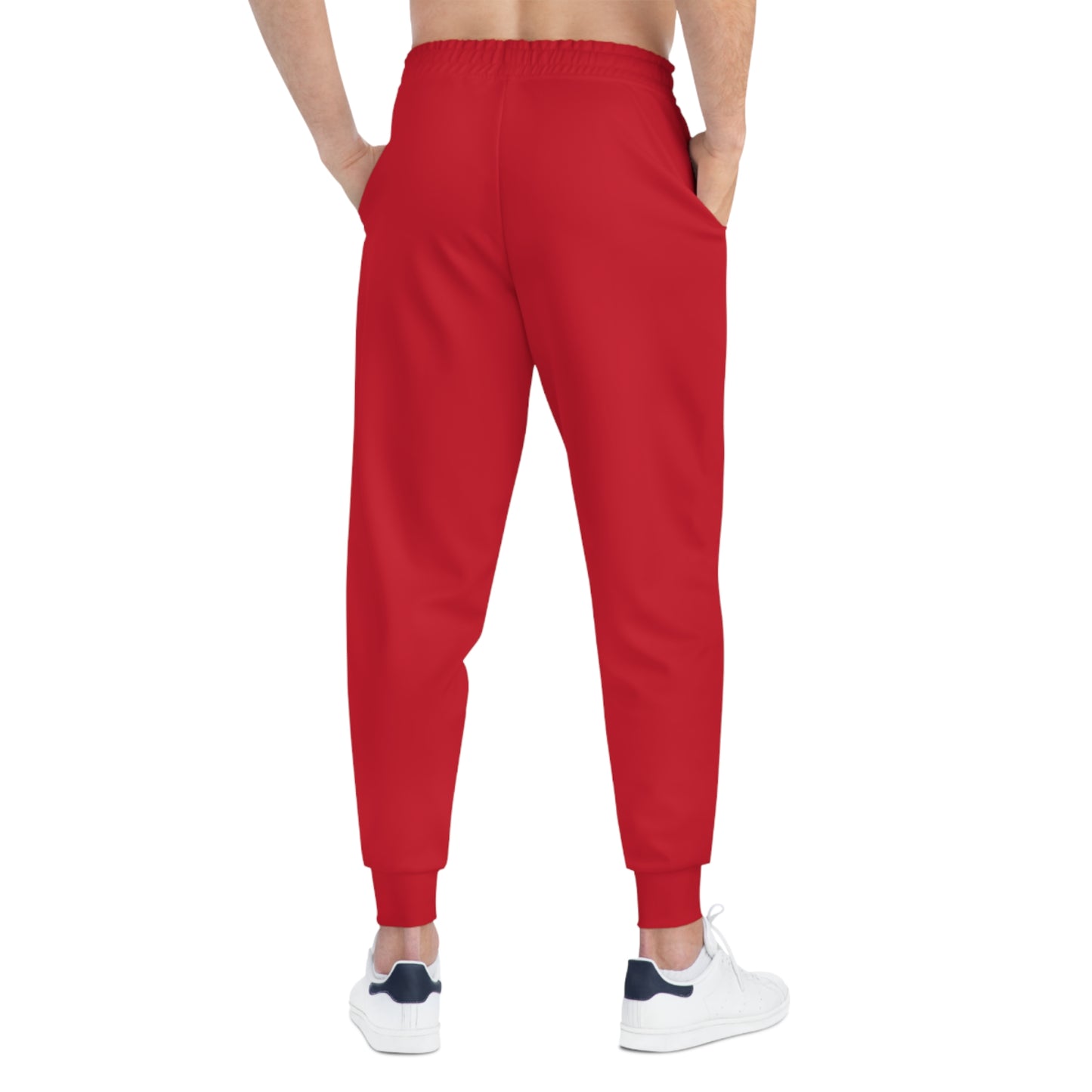 Classic Joggers  Dark Red