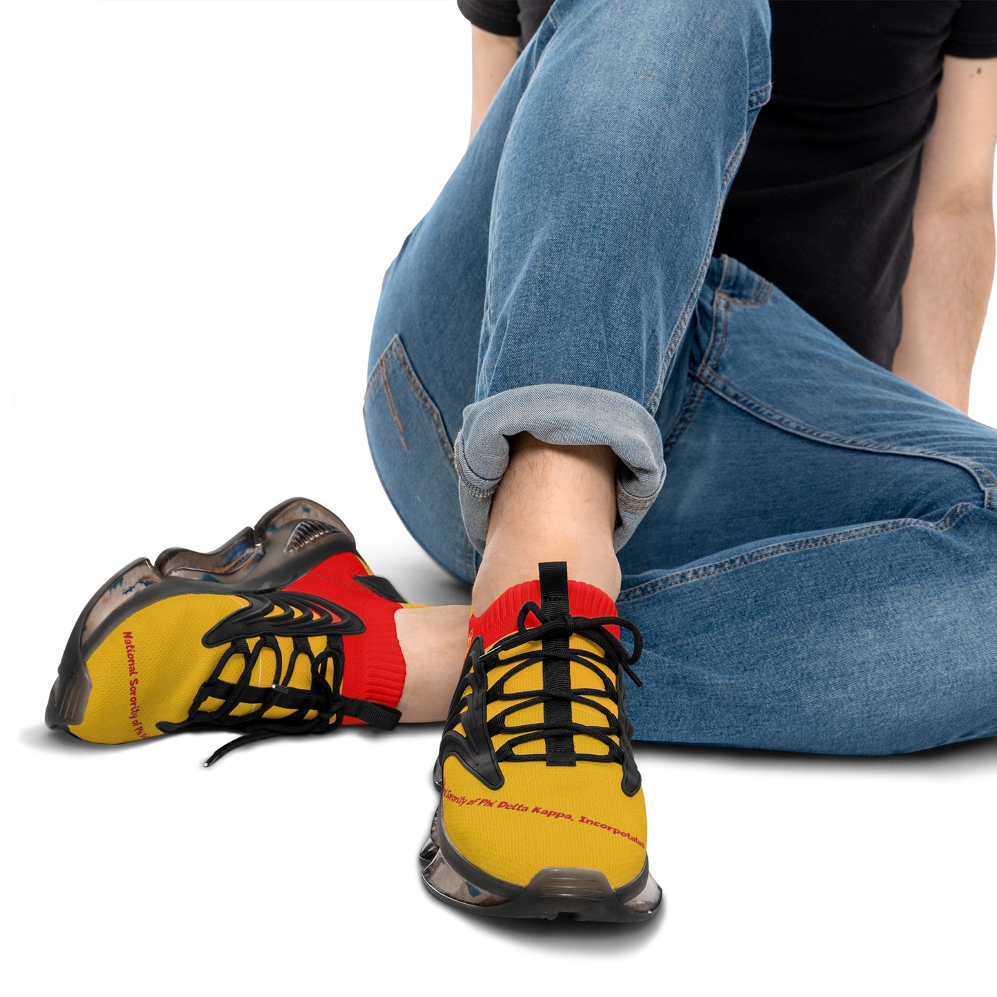 Unisex Mesh Sports Sneakers (Use sizing chart for best fit)