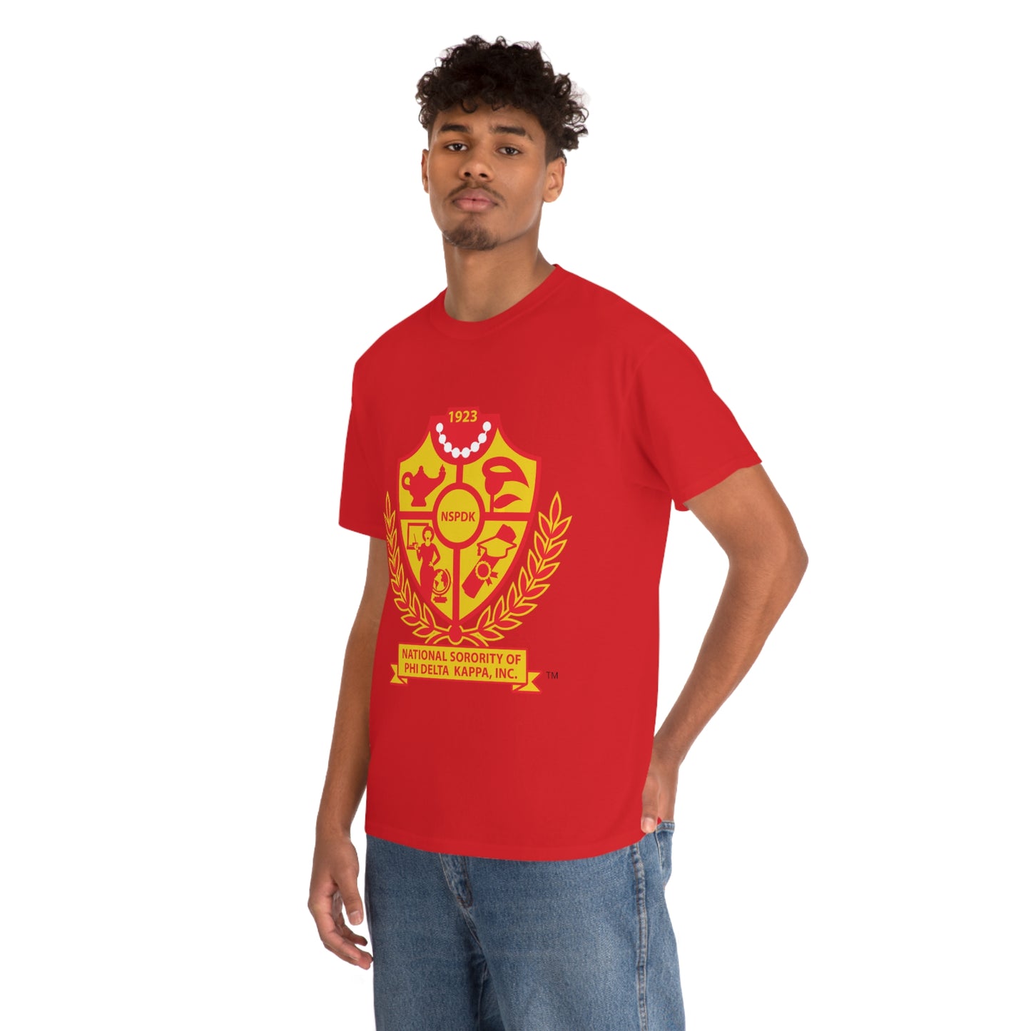 Tee Classic Red 2