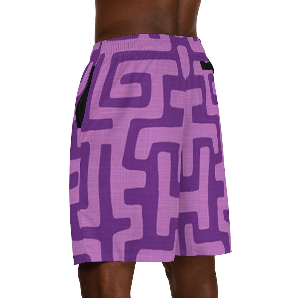 Accra Poyp Jogger Shorts (AOP) Use size chart for best fit