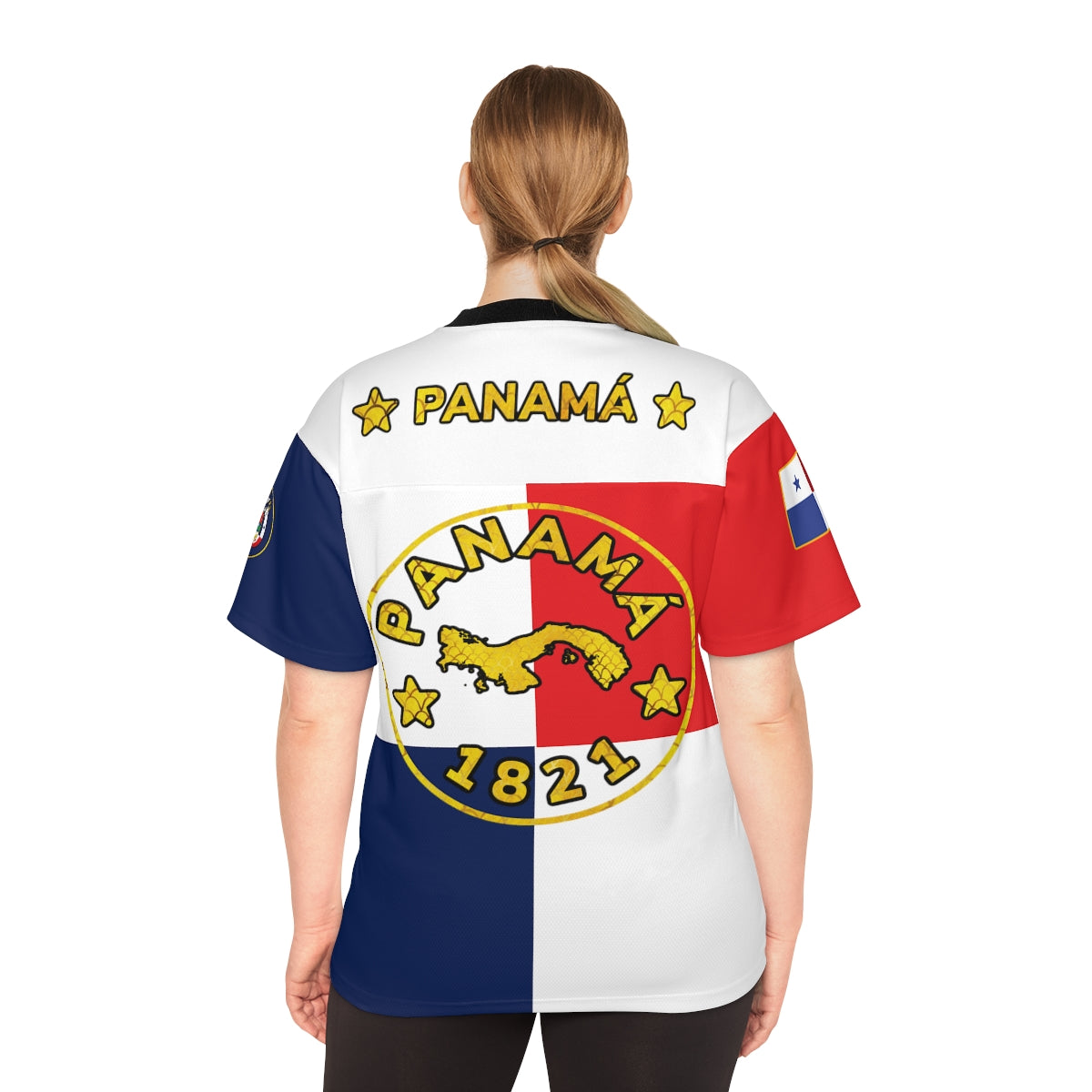 Panama Football Jersey (AOP)