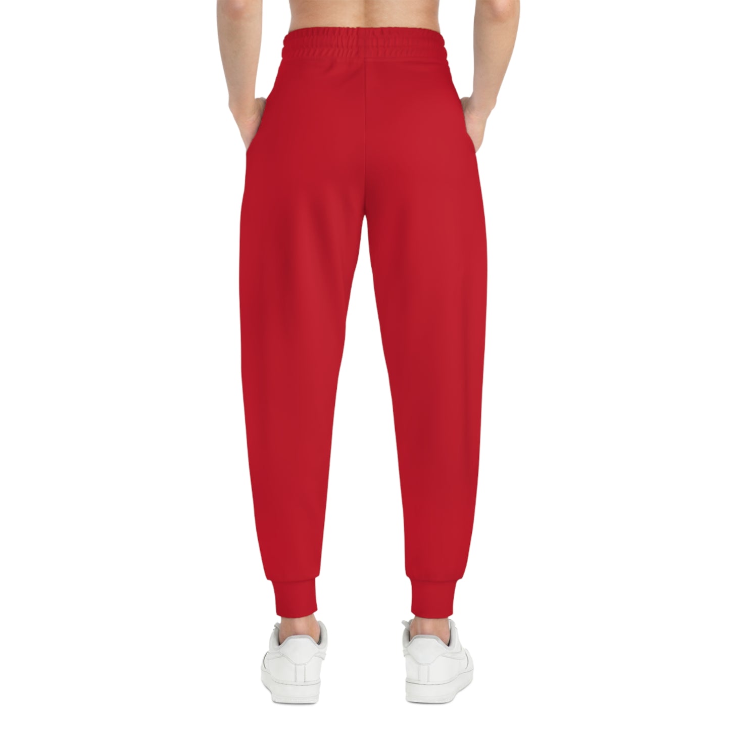 Classic Joggers  Dark Red